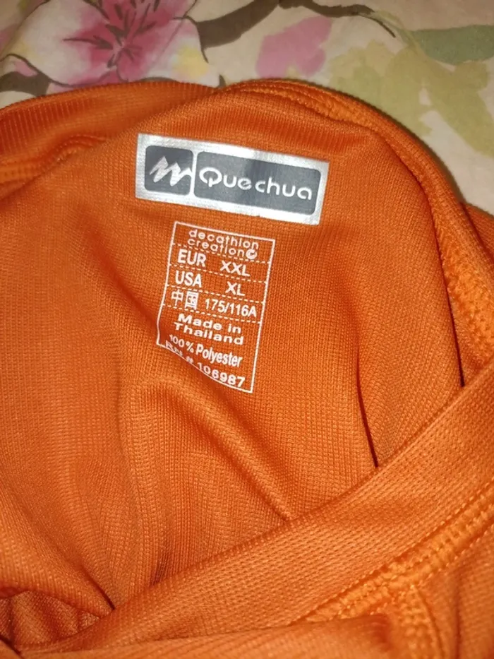 Tee shirt homme sport quechua xl - photo numéro 3