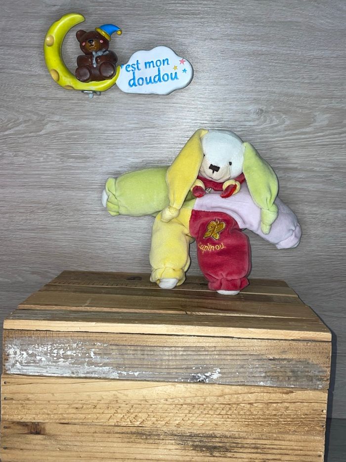 DDC107 doudou et compagnie lapin 🐰