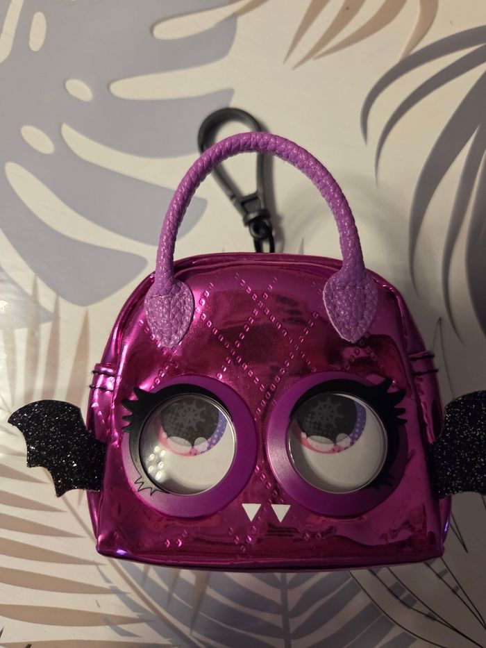 Mini sac real little yeux qui bougent - photo numéro 2