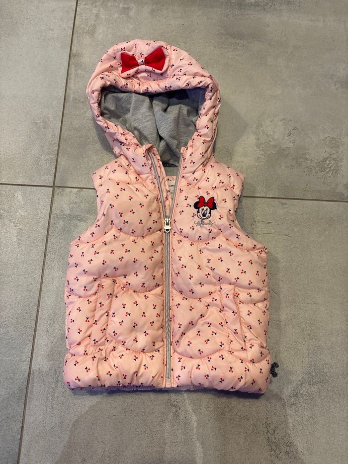 Doudoune sans manche