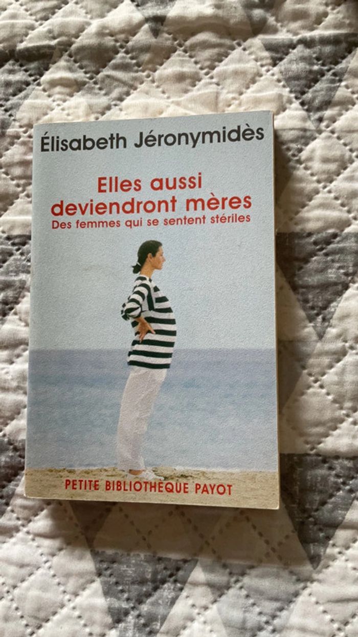 #elles aussi deviendront mères É Jéronymides. J
