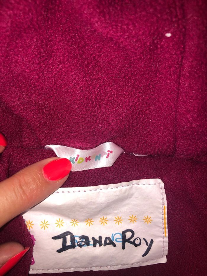 Manteau fille 🌺 doudoune 4 ans kidkanai - photo numéro 5