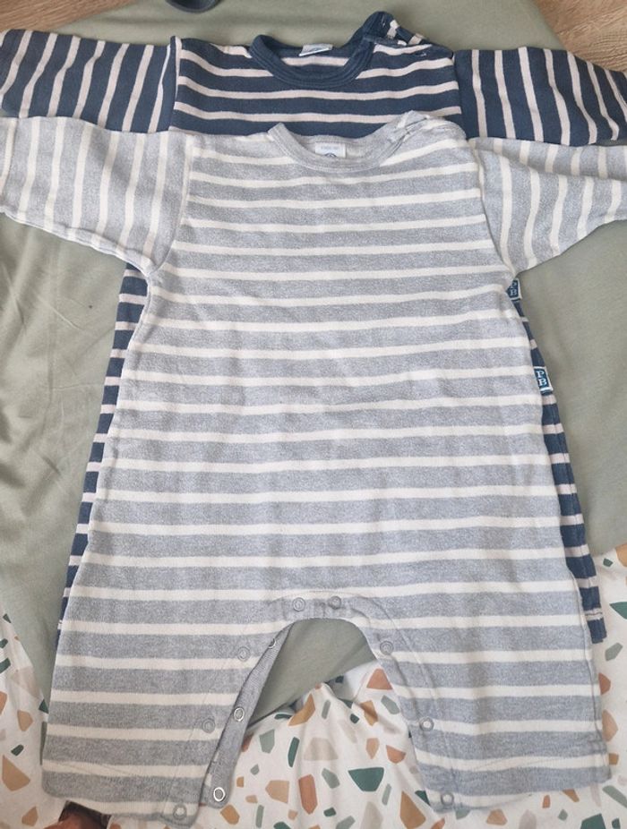 Barboteuse Petit bateau