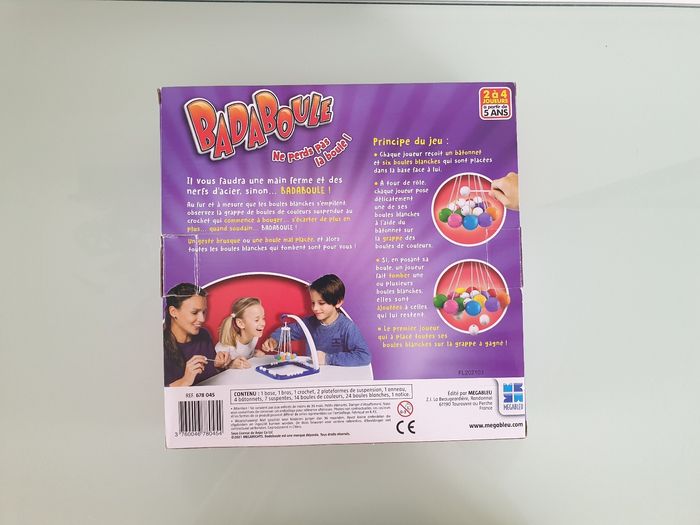 Jeu de société badaboule - photo numéro 3