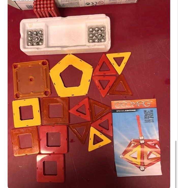 Geomag 60 pièces - photo numéro 3