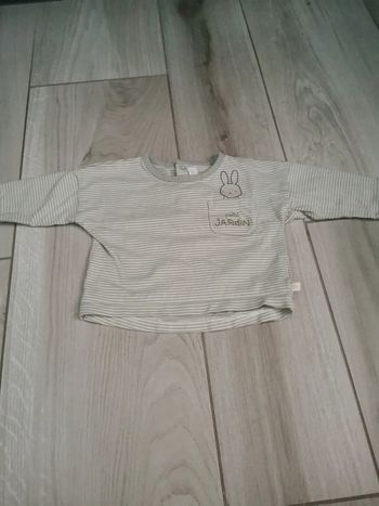 Tee-shirt Cadet Rouselle 3 mois