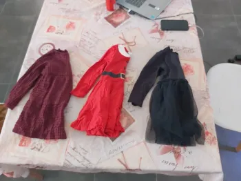 lot robe fille