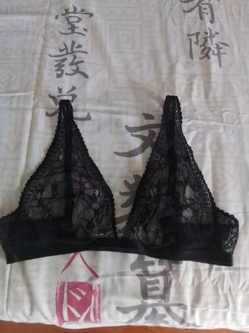 Soutien gorge dentelle