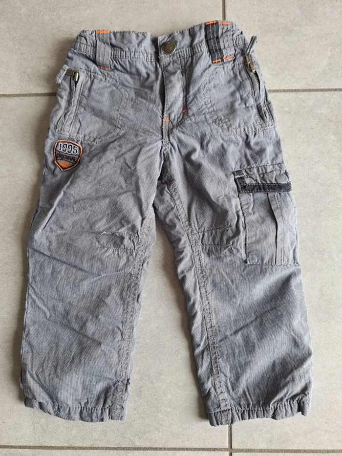 Lot de 4 pantalons hiver garçon 2 ans - photo numéro 6