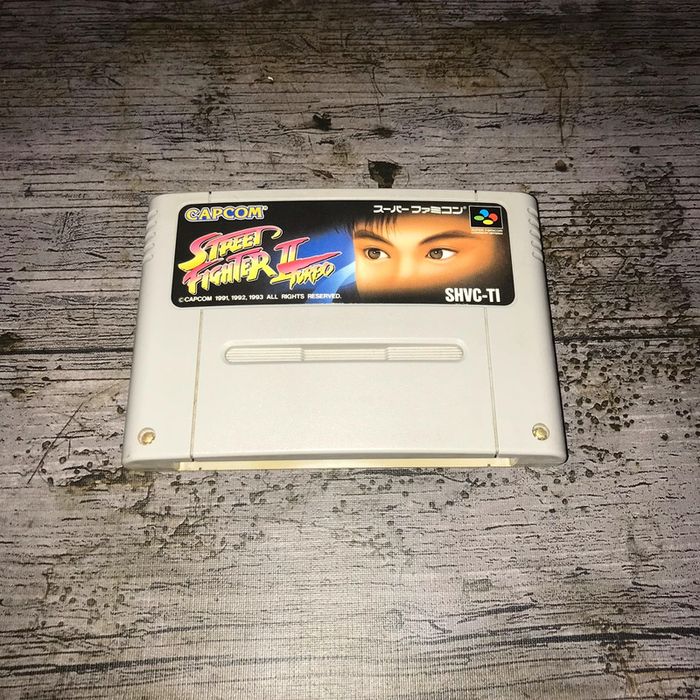 Street Fighter 2 Super Nintendo Jap Loose