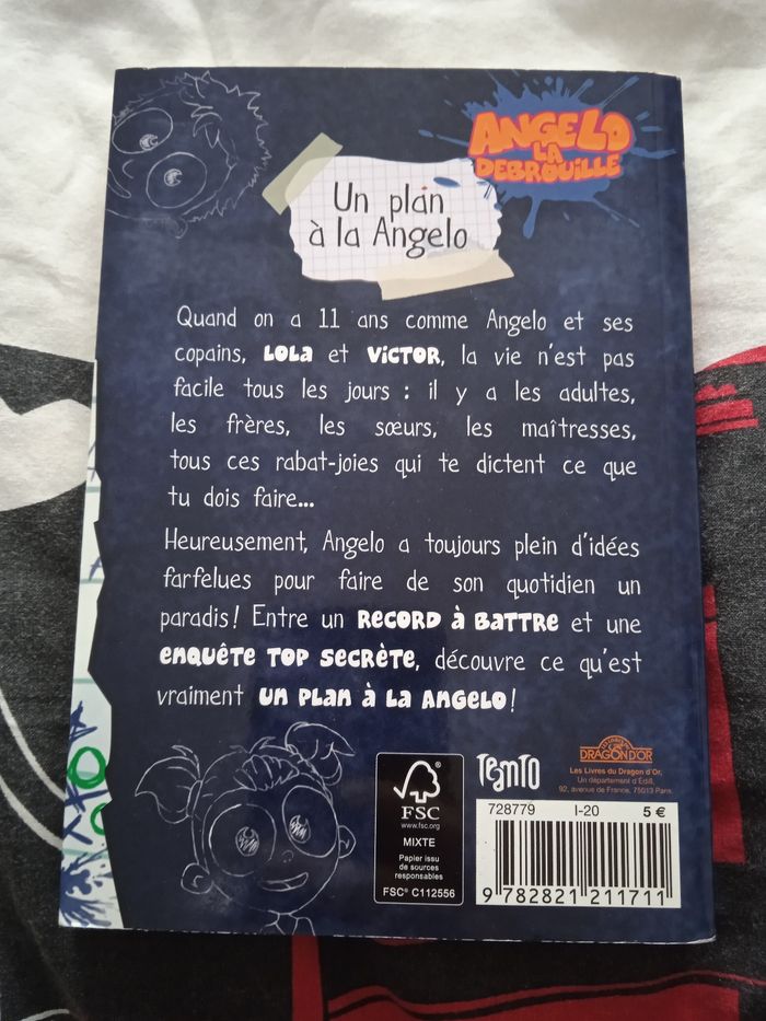Livre un plan à la Angelo - photo numéro 2