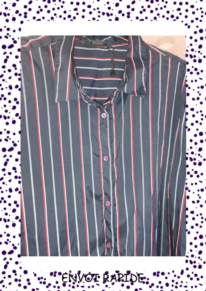 Chemise rayée femme - photo numéro 3