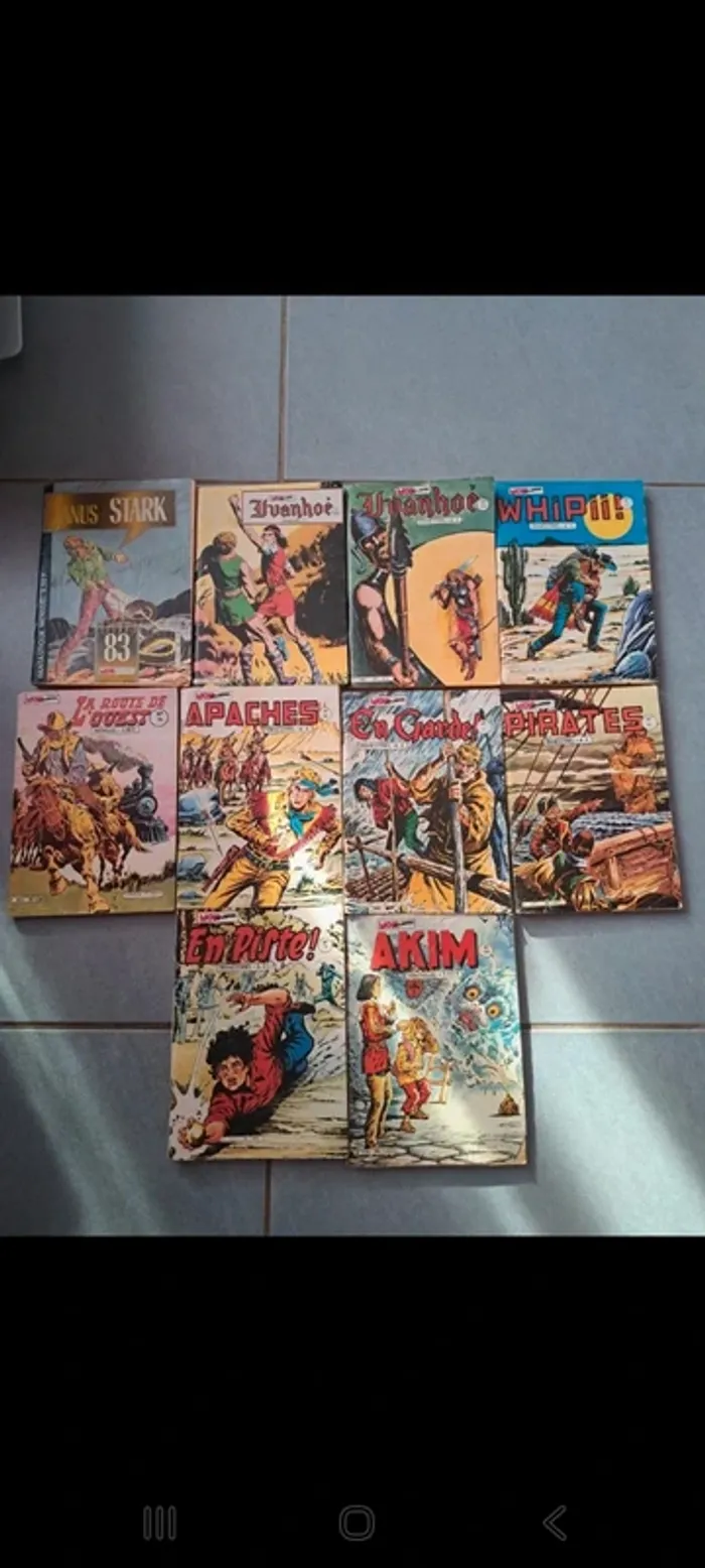 Magazines vintage