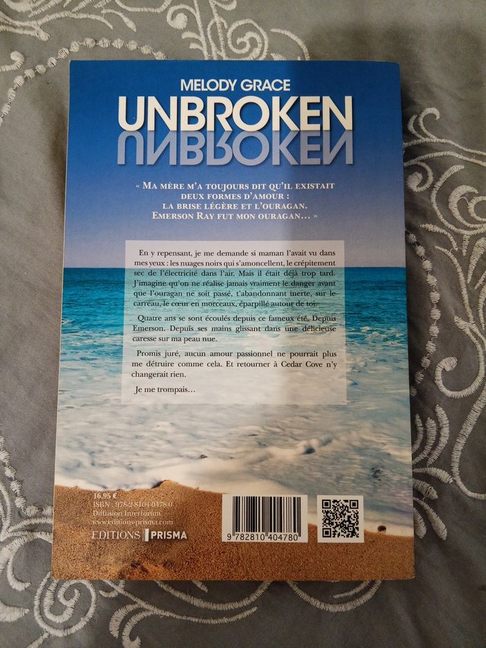 Livre (2) 📚 Unbroken - photo numéro 2
