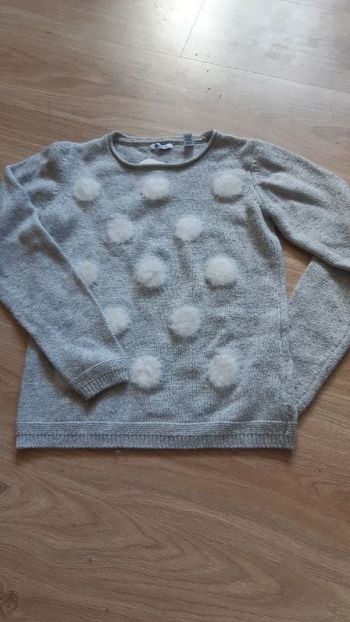 Pull pompom