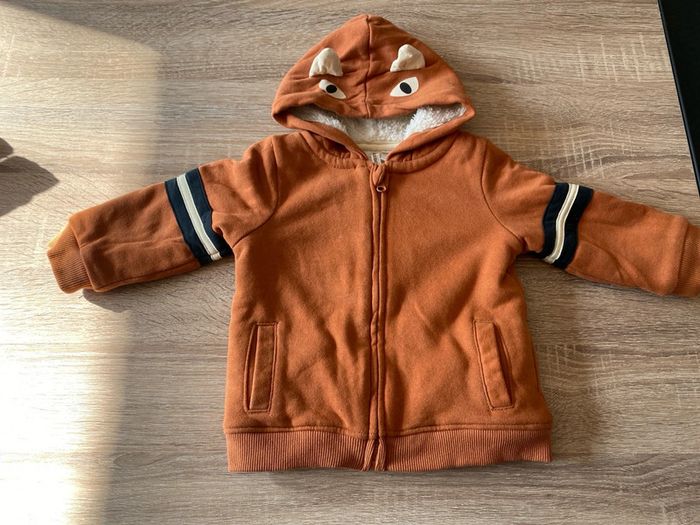 Gilet doublé bébé garçon Orchestra 9mois