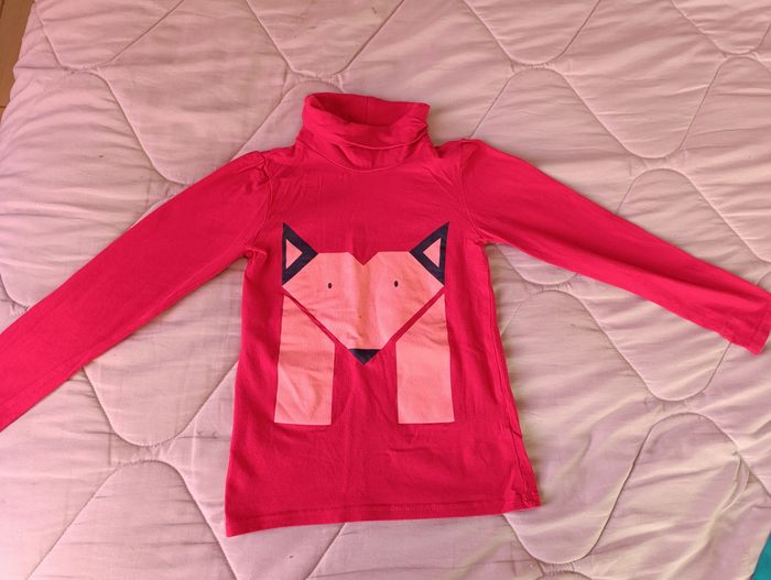 Lot 2 Tee shirt Col roulé - photo numéro 3