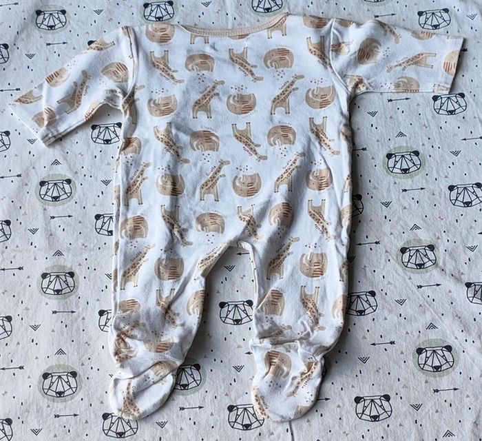 Lot de 9 pyjamas légers fille taille 3 mois - photo numéro 20