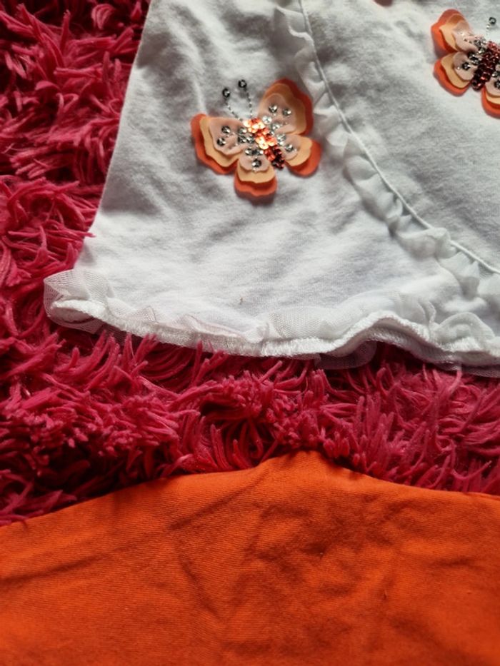 Ensemble robe plus legging 3 mois - photo numéro 4