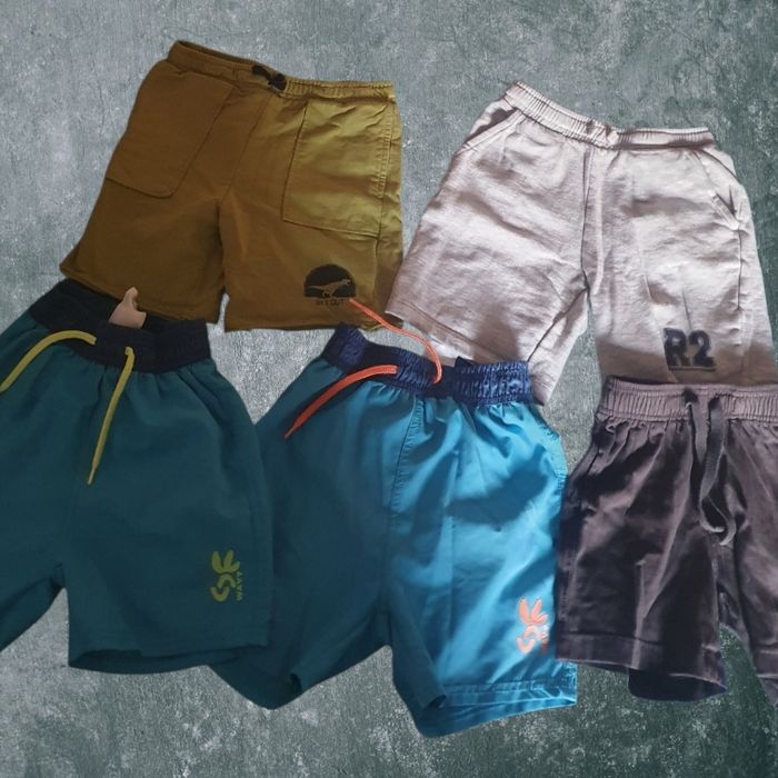 Short été garçon t6ans