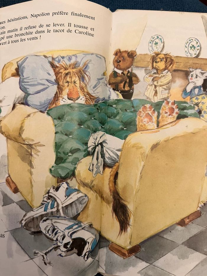 Caroline et les Vagabonds livre rare album bd Pierre Probst Hachette Jeunesse - photo numéro 4