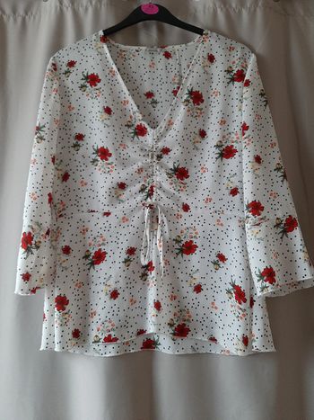 Blouse à fleurs pimkie