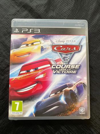 cars 3 course vers la victoire ps3