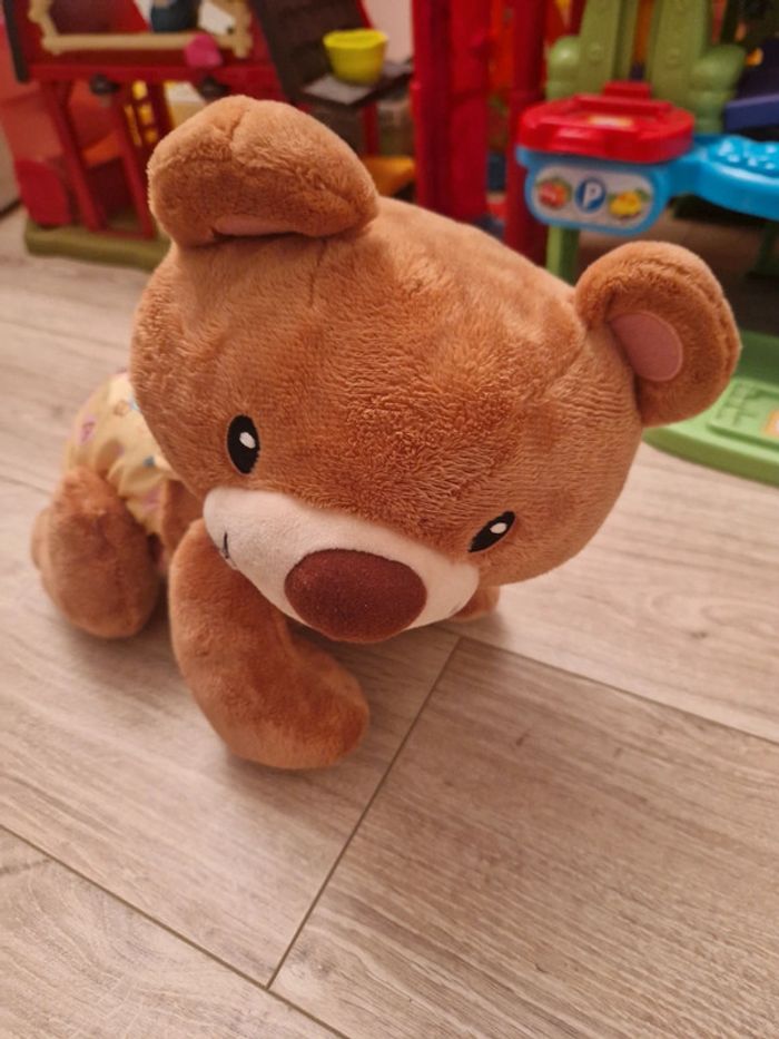 Ourson Vtech 1-2-3 suis-moi - photo numéro 3