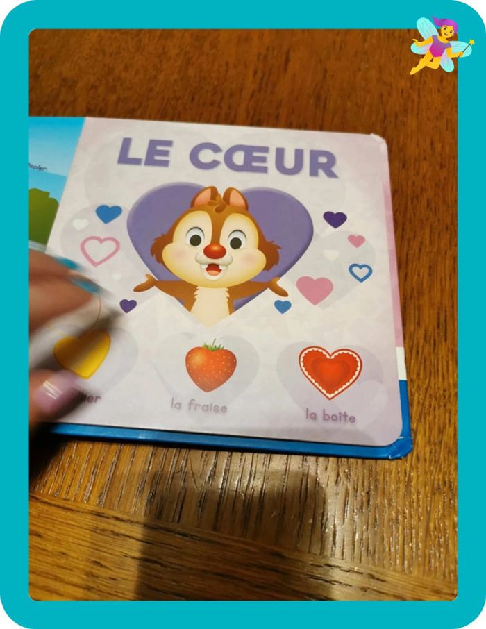 Livre les formes disney - photo numéro 4