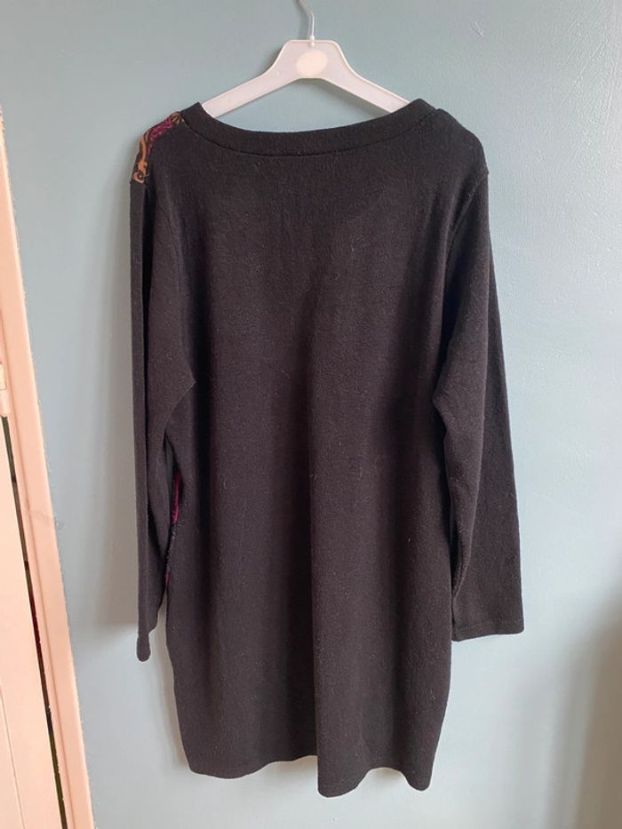 Robe effet laine la fiancée du Mékong - photo numéro 5