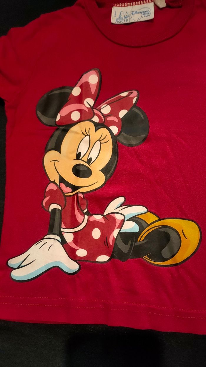 T-shirt Minnie - photo numéro 3