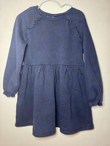Robe pull cœurs Tape à l’œil .