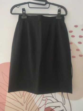Jupe chaude en laine Gaston jaunet taille 38