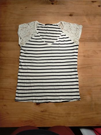 T-shirt marinière Kookaï