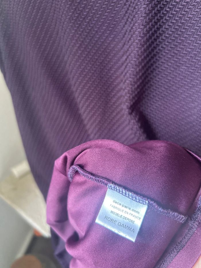 Jolie robe violette - photo numéro 5