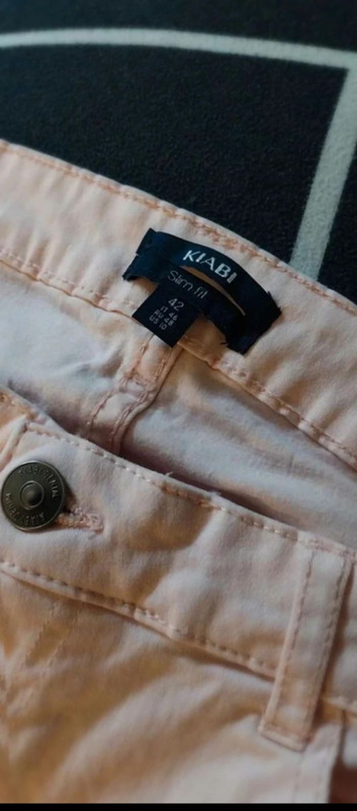 Pantalon rose pal T42 - photo numéro 4