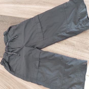 Pantalon doublé bleu marine 3 ans 