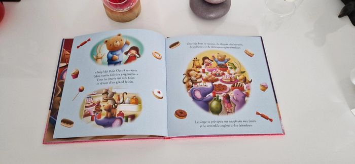Livre enfant Le coffre à jouets magique - photo numéro 4