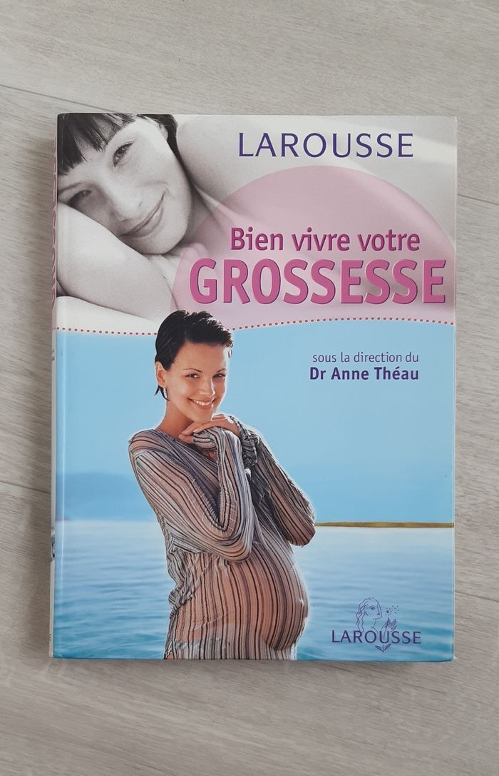 Livre Bien vivre sa grossesse