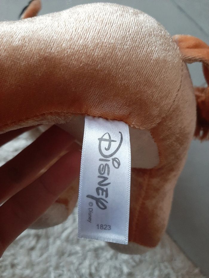 Peluche simba disney - photo numéro 6
