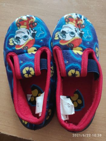 Chaussons pat patrouille