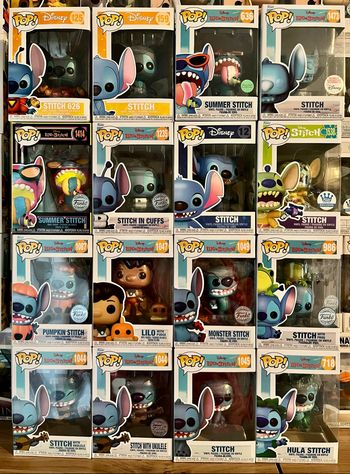 Figurines à l’unité ou en lot Funko Pop Stitch