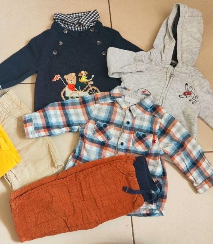 Lot 6 mois garçon 👦🏻