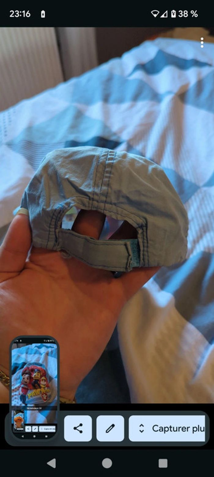 Casquette Pat patrouille paw patrol - photo numéro 2