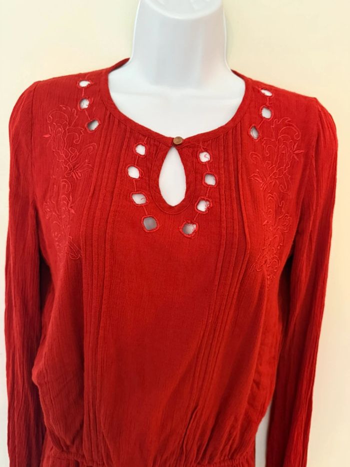 Robe rouge Miss Captain - photo numéro 3