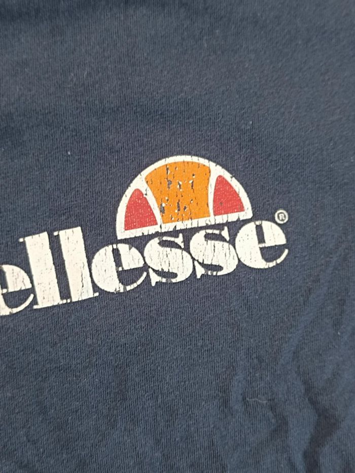 T-shirt bleu marine ellesse - photo numéro 3