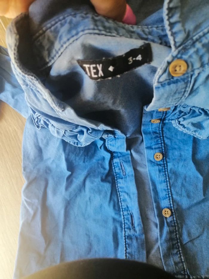 Chemise jean - photo numéro 6