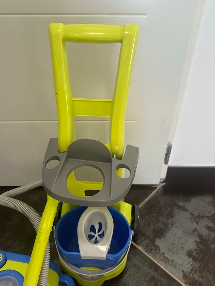 Chariot de nettoyage - photo numéro 3