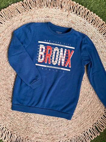 Sweat col rond coton primark 12 ans