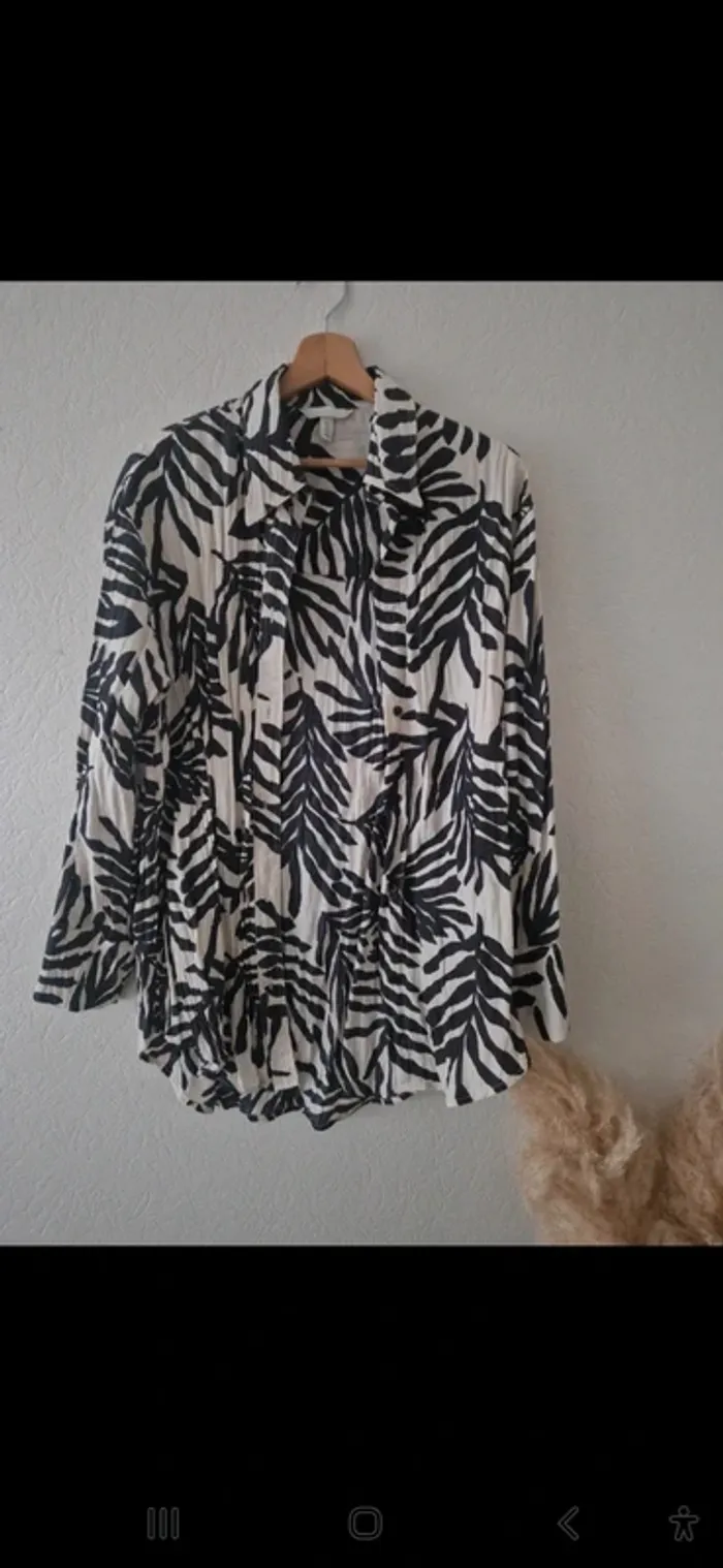 Chemise longue h&m - photo numéro 4